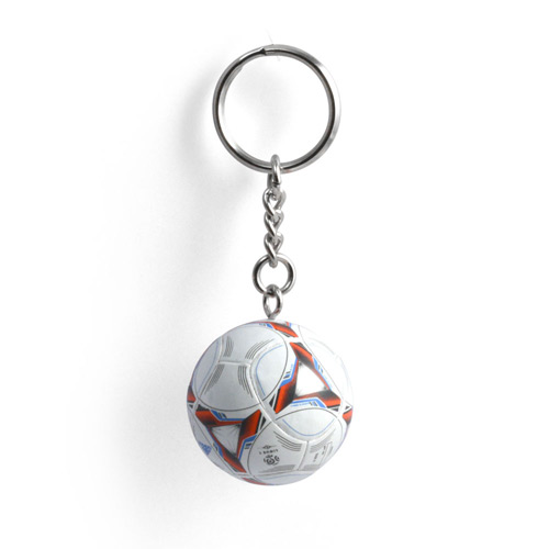 Porte-clé ballon de foot en métal - Porte-clé ballon de foot personnalisé